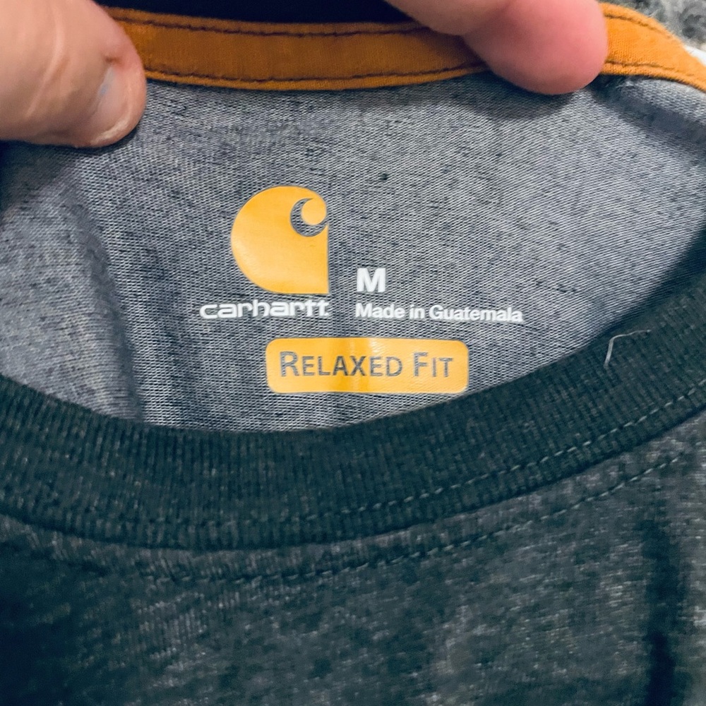 Long Sleeve Carhartt Lightweight Relaxed Fit Shirt